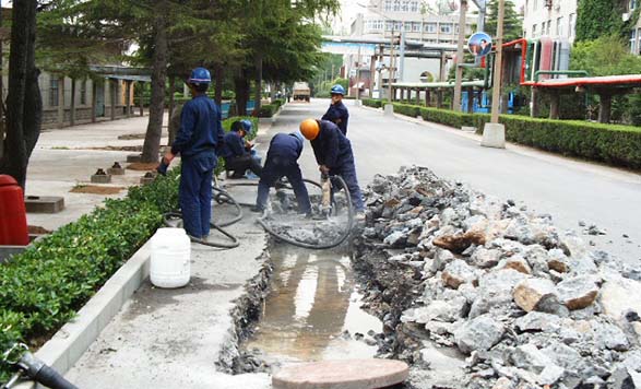 室外自来水管道漏水检测